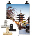 Plakat Colombo - Pagoda Yasaka w Japonii