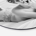 Tableau en alu-Dibond Keane-Eye - A chick a click and a curl