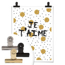 Plakat Je t'aime