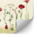 Revêtement pour cuisine autocollant Leffler - Graines de fleurs