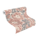 Rasch Vliesbehang Kimono oudroze