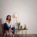 Livingwalls papier peint intissé Metropolitan Stories papier peint Lola Paris mauve;blanc