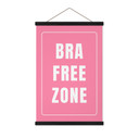 Obraz tkaniny Bra Free Zone - Fritsch
