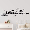 Wandtattoo Schlummerwelt