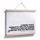 Poster Ich bin ein Staubsauger
