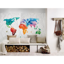 non-woven tapet ColourfulWorld fototapet Designwalls i farverigt og hvidt 