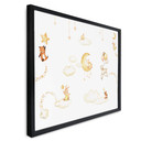 Plakat do pokoju dziecięcego Oliver Robins - Sweet dreams white