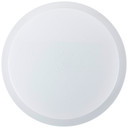 Wand- und Deckenleuchte Theo, weiß, Ø 57 cm, Led-lampe