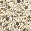 Versace Home papel pintado de lujo floral perla beige marrón de diseño clásico no tejido