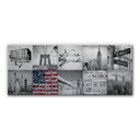 Stænkplade - Impressions of New York City - AluDibond