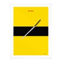 Plakat filmowy inspirowany filmem "Kill Bill" - Gomes