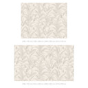 Tapeta dżungla urban jungle tropical leaves cream - Bloomery Decor