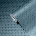 Unit tapet i blå og bronze A.S. Creation non-woven tapet med geometrisk mønster