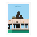 Plakat inspirowany filmem "Into the Wild" - Gomes