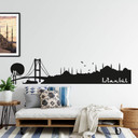 Wallsticker - Udsigt over Istanbul