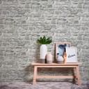 A.S. Création ikke-vævet tapet il Decoro tapet - Naturstenslook - Beige, Grå