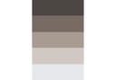 Okleiny meblowe, folia dekoracyjna - do wycierania - kolor gradient brązowy
