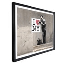 Plakat Banksy - Kocham Nowy Jork