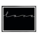 Plakat Love Line