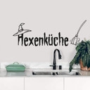 Wandtattoo Hexenküche