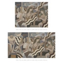 Papier Peint Photo Lunar Drift - Figures Abstraites - Sir Edward x Grigory Gladarev
