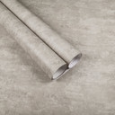 Film adhésif, film pour meubles béton gris clair, aspect béton