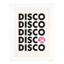Plakat Retro Disco Vibes Typografia - Kerr-Dineen