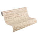 A.S. Création tapet Wood'n Stone, Beige, Cream