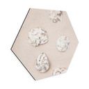 Hexagone - alu-Dibond 1X Studio - Sur la plage