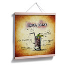 Plakat Cuba Libre - przepis