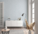 Vliestapete Struktur Modern, Shabby Chic, Designerwelten in Grün 