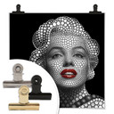 Plakat Ben Heine - Circlism: Marilyn Monroe
