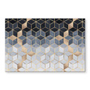 Stænkplade - Frederiksson - Blå geometri