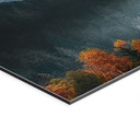 Wandbild Herbstliche Landschaft am Gipfel Triglav in den Julischen Alpen - Alu-Dibond