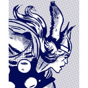Non-woven tapet - Legend of Thor - 200 x 250 cm