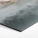 Hexagon Dibond Galimberti - Winter Fog