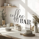 Wallsticker Coffee Bar