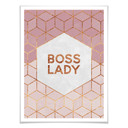 Plakat Fredriksson - Boss Lady