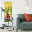 Wallprint Blanz - Blumenwiese - Panorama