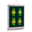 Plakat Gomes - Teenage Mutant Ninja Turtles zabawka