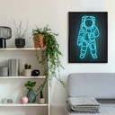 Plakat Mielu - Astronauta