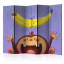 Skærmvæg - Banan, 3-delt