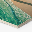 Hexagone - Bois Ambra - Au bord de la mer
