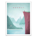 Plakat Rivers - Norwegia