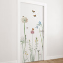 Folia na drzwi Butterfly Meadow - Sir Edward - Samoprzylepna dekoracja drzwi