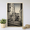 Plakat drewniany Montmartre