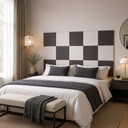 Decori in feltro Quadrato | Decorazione murale, bacheca & isolamento acustico