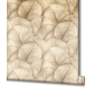 Kumano tapet med blomstermotiver beige