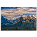 Canvasbillede, bjerglandskab natur