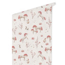 Papier peint à motifs Rêve de licorne au pays des fleurs - Kikki Belle